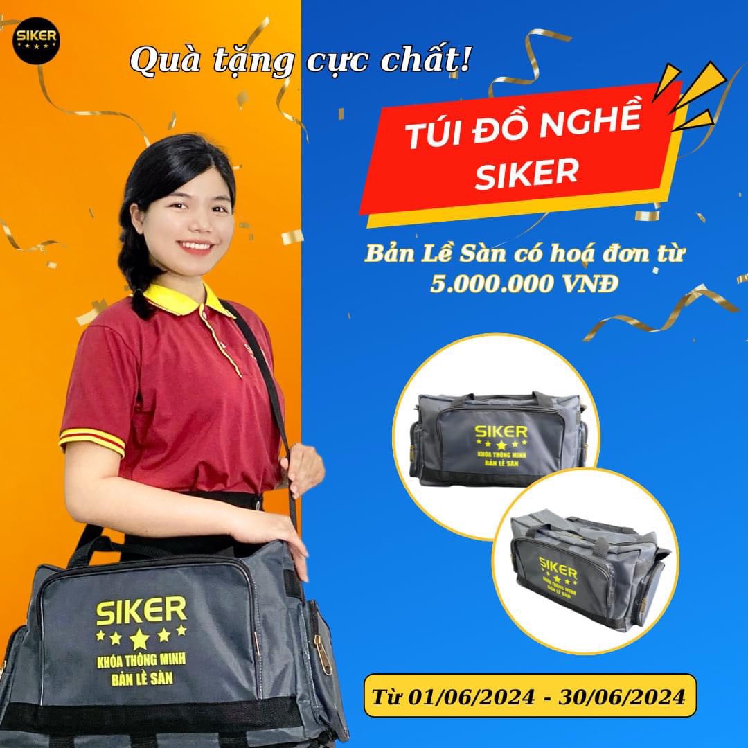 Chương trình tặng quà tháng 06/2024 dành cho Khách mua Bản lề sàn có hóa đơn từ 5 triệu đồng